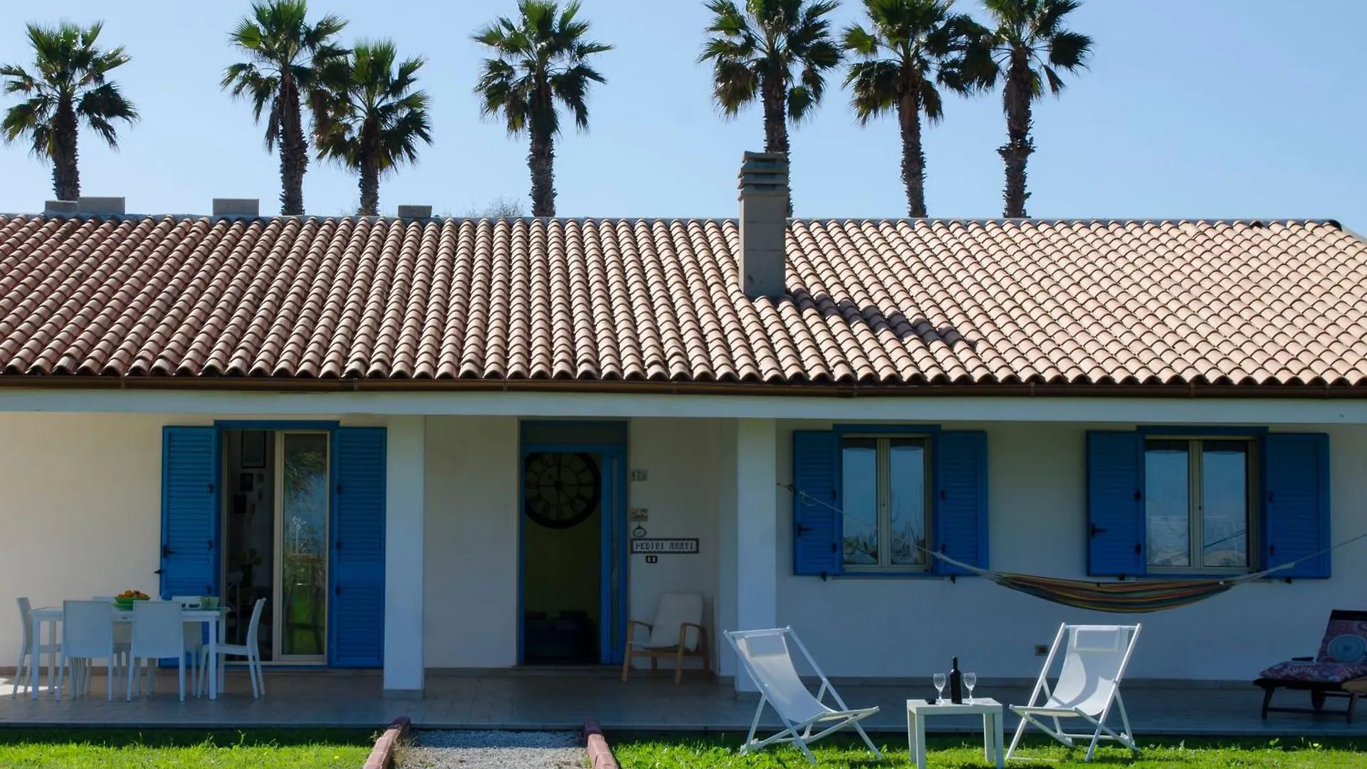 Villa Soleado, Marzamemi - Sea Front Villa Reitani
