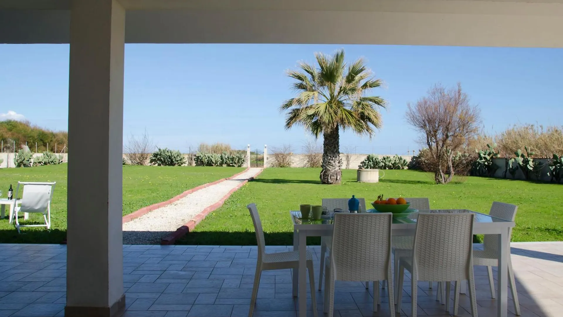 Villa Soleado, Marzamemi - Sea Front Villa Reitani