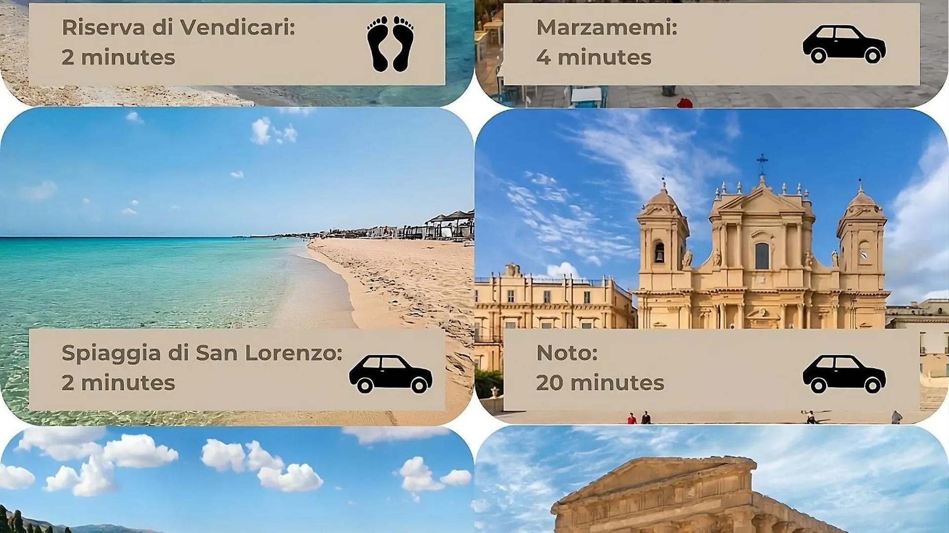 Villa Soleado, Marzamemi - Sea Front Villa Reitani 0*,  Italia